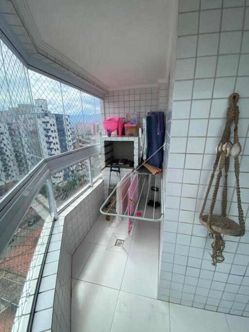 Apartamento 2 Dormitorios E Sacada Gourmet Frente Ao Mar Прая-Гранди Экстерьер фото