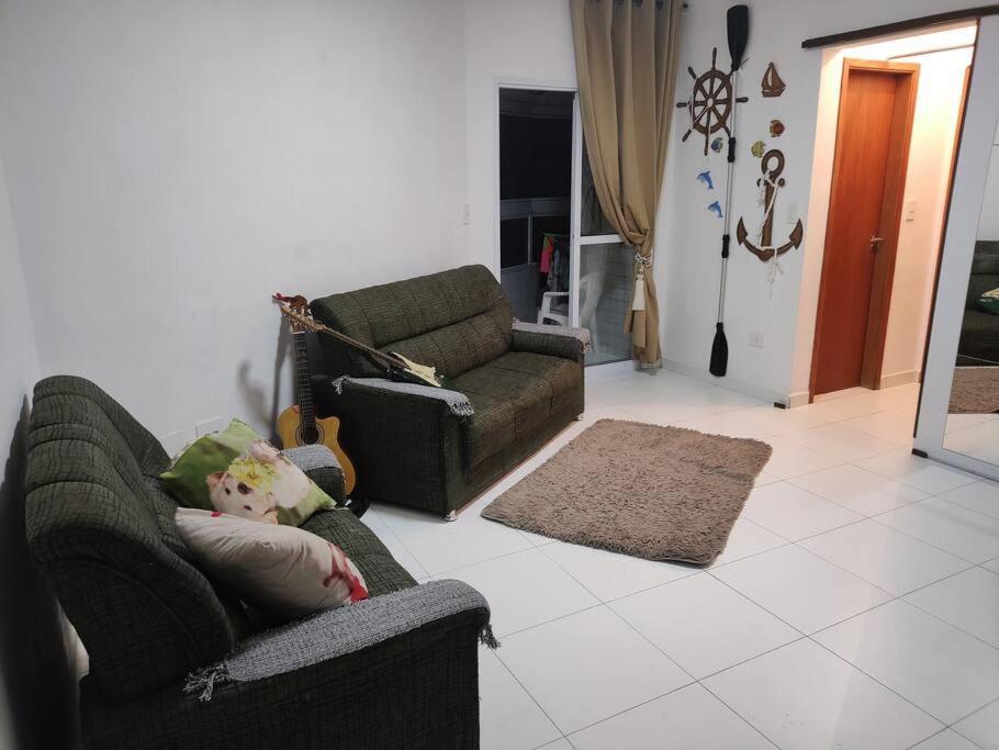 Apartamento 2 Dormitorios E Sacada Gourmet Frente Ao Mar Прая-Гранди Экстерьер фото