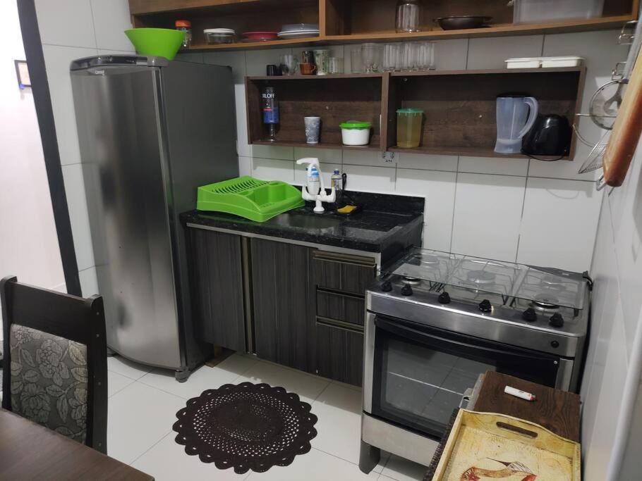 Apartamento 2 Dormitorios E Sacada Gourmet Frente Ao Mar Прая-Гранди Экстерьер фото