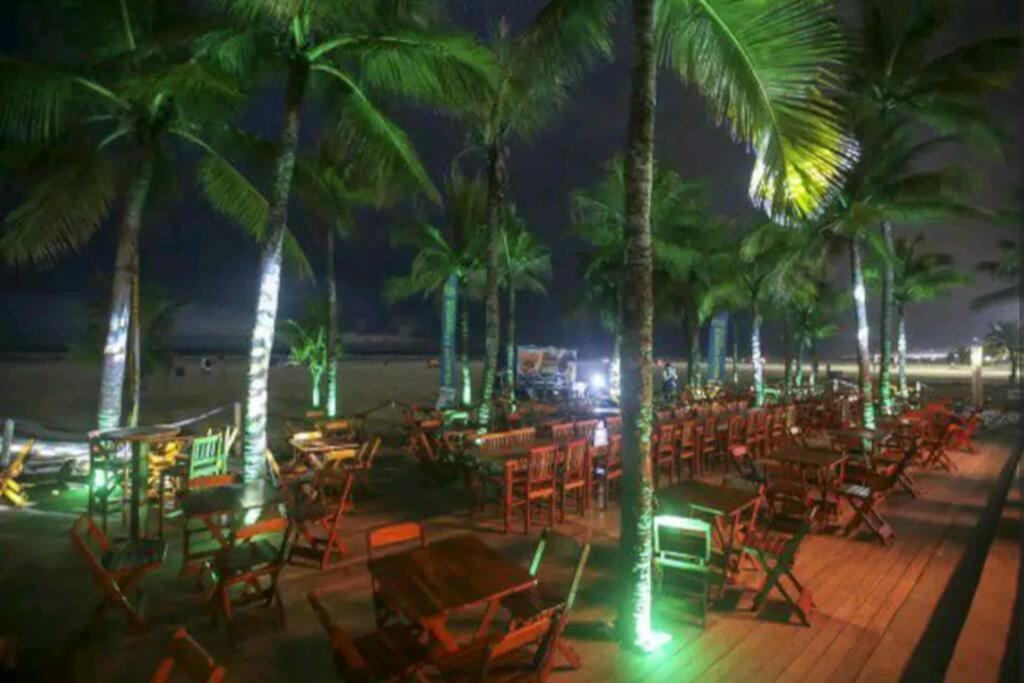 Apartamento 2 Dormitorios E Sacada Gourmet Frente Ao Mar Прая-Гранди Экстерьер фото